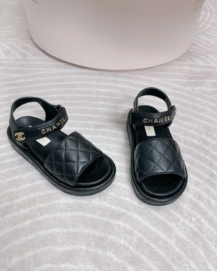 hype Chanel Sandals