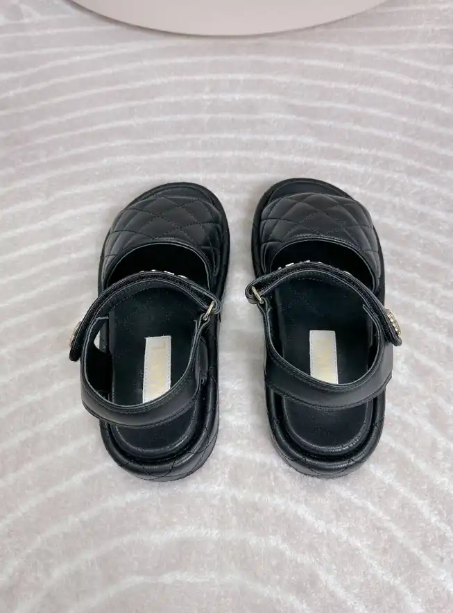 hype Chanel Sandals