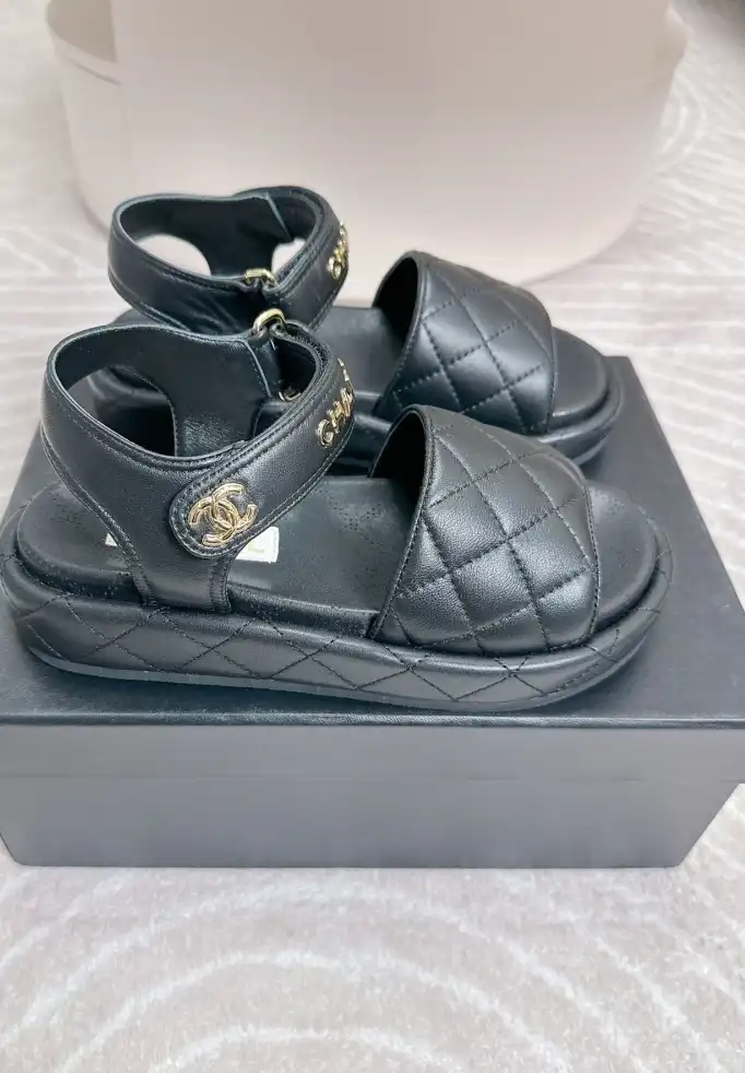 hype Chanel Sandals