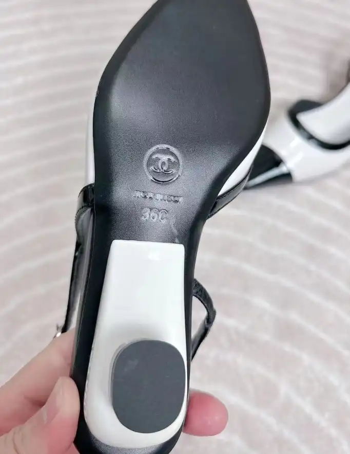 hype Chanel Slippers