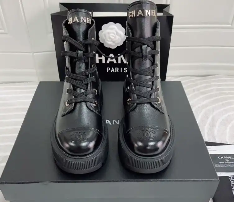 hype Chanel Boots