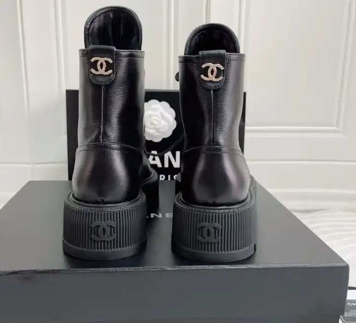 hype Chanel Boots