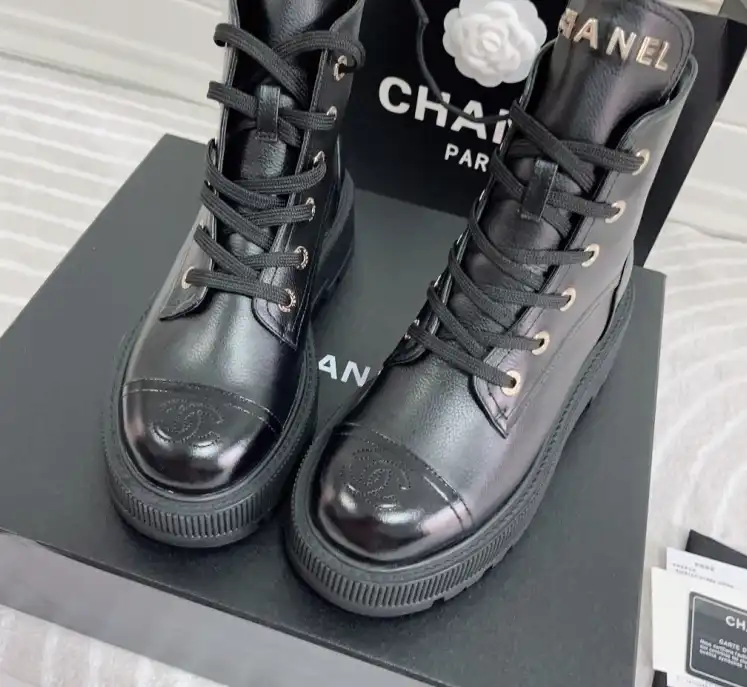 hype Chanel Boots