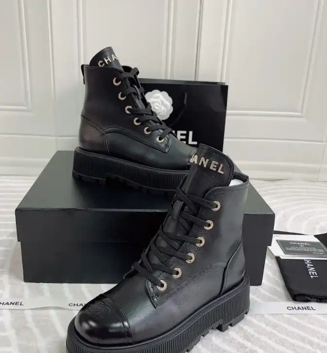 hype Chanel Boots