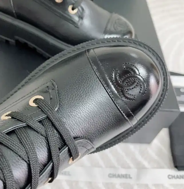 hype Chanel Boots