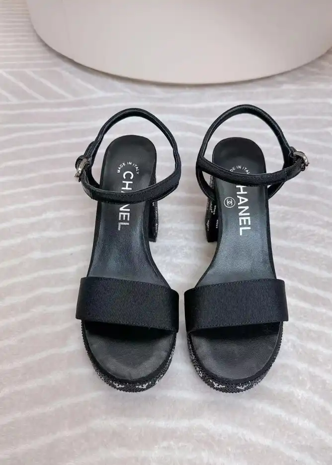 hype Chanel Sandals