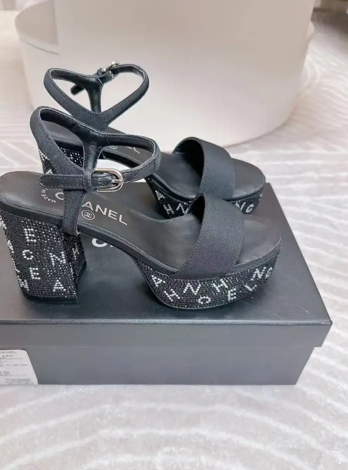 hype Chanel Sandals