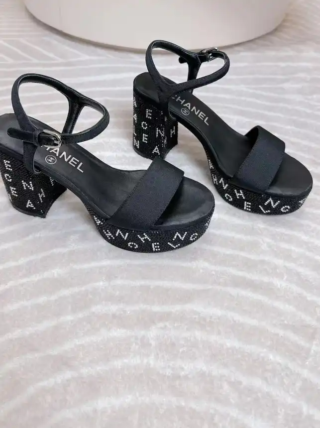 hype Chanel Sandals