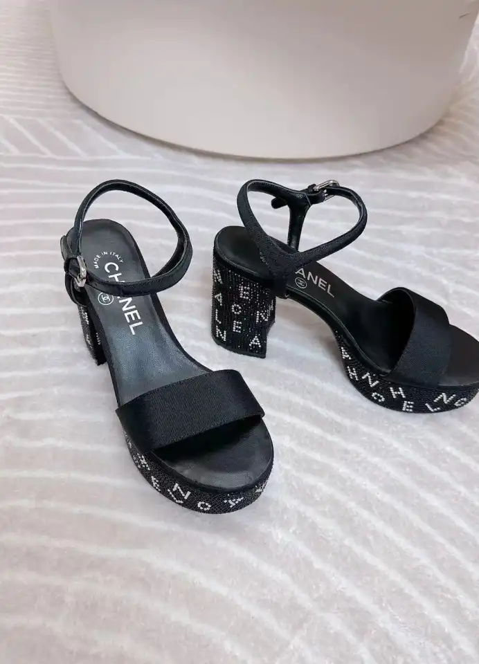 hype Chanel Sandals