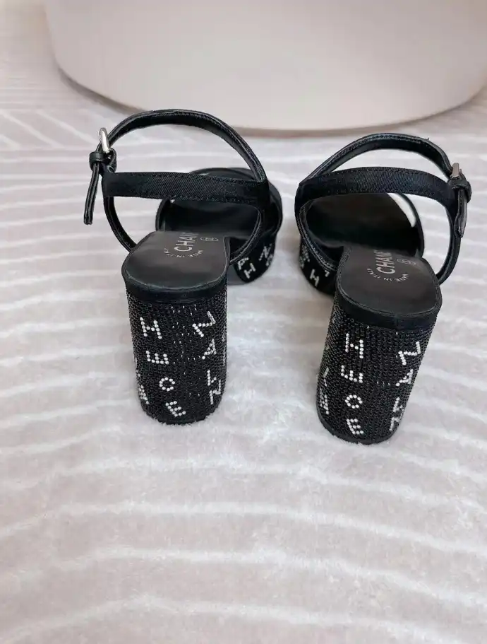 hype Chanel Sandals