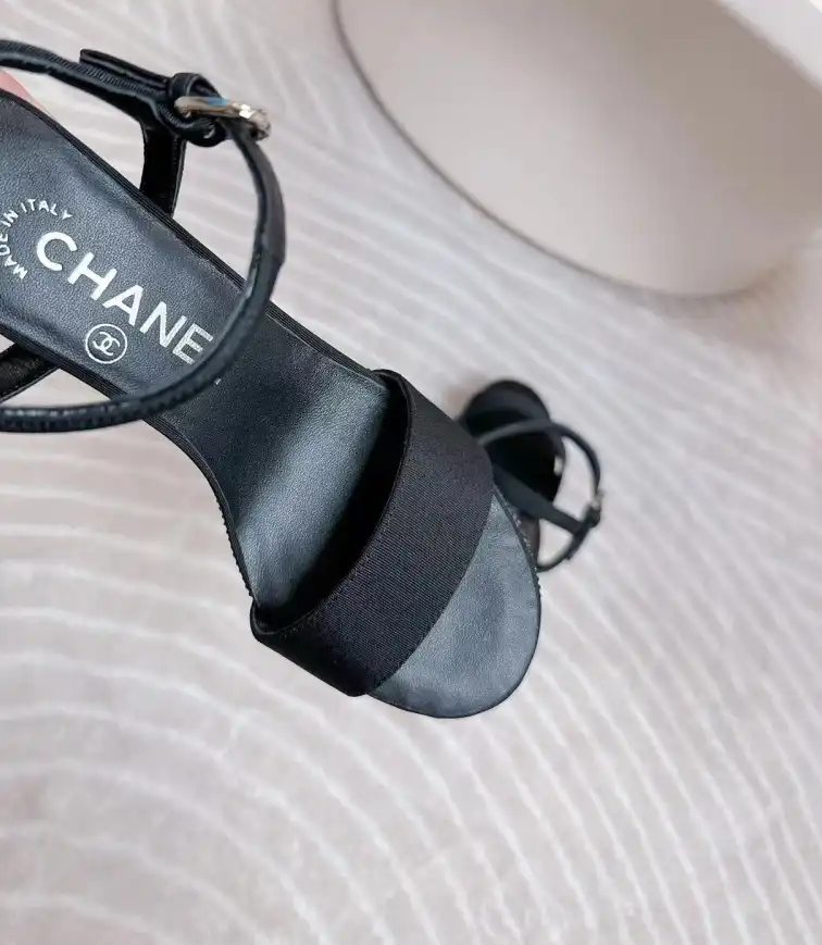 hype Chanel Sandals