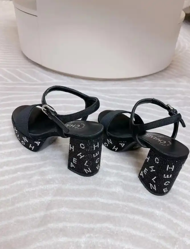 hype Chanel Sandals