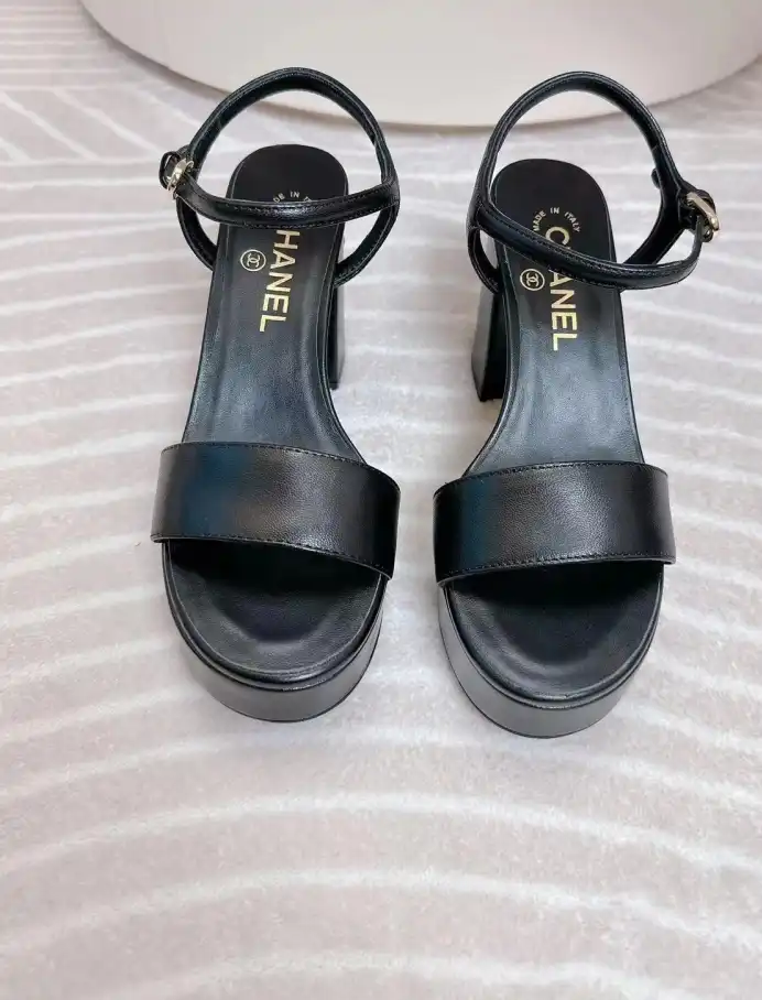 hype Chanel Sandals