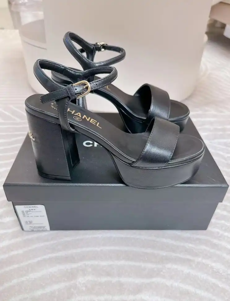 hype Chanel Sandals