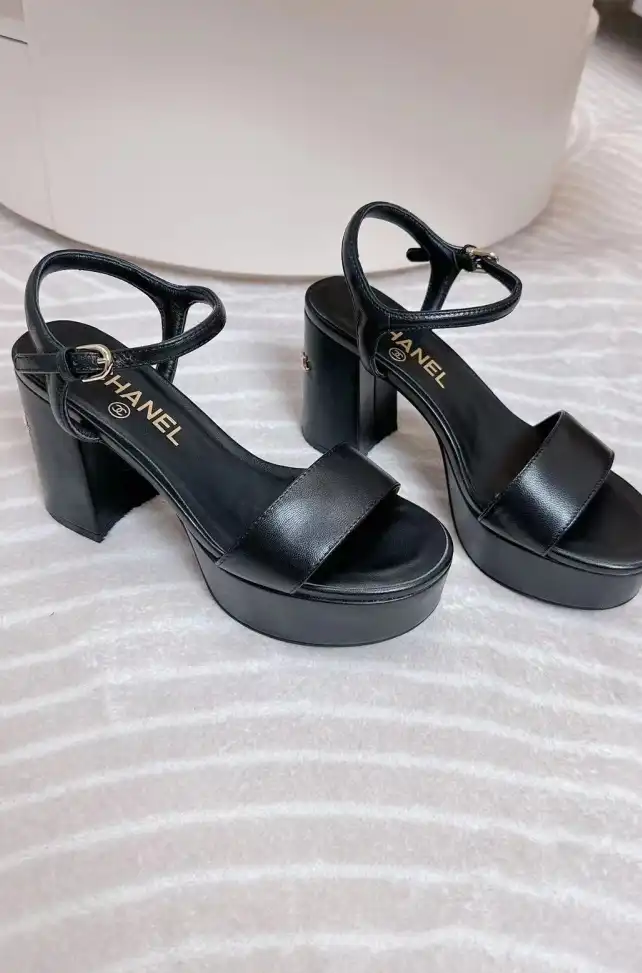 hype Chanel Sandals