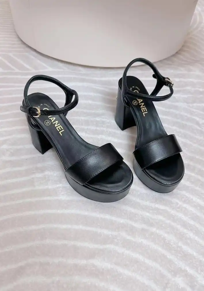 hype Chanel Sandals