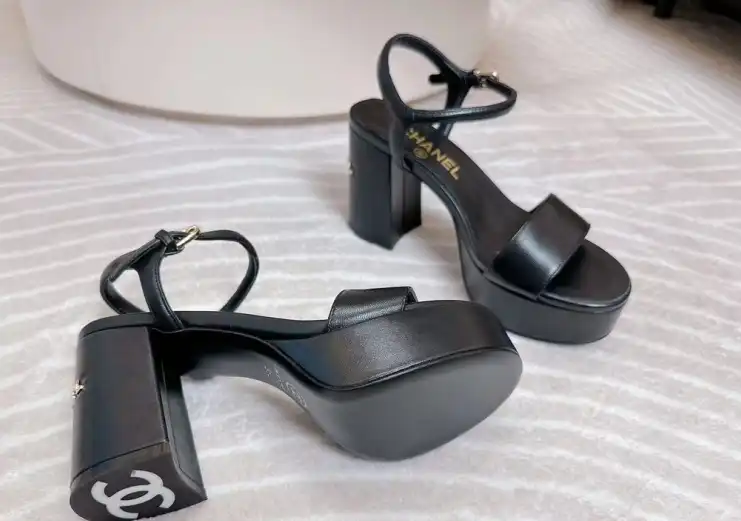 hype Chanel Sandals