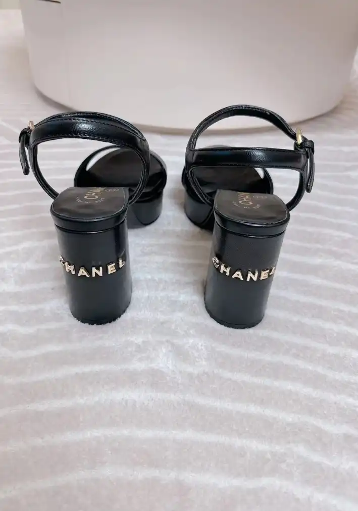 hype Chanel Sandals