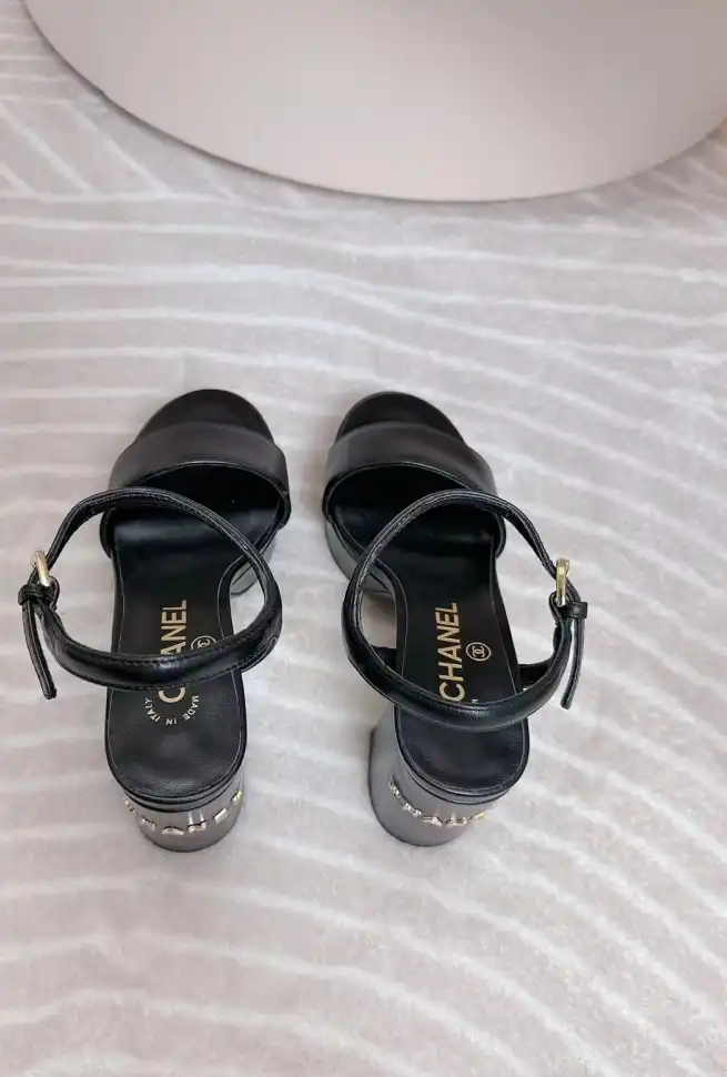 hype Chanel Sandals