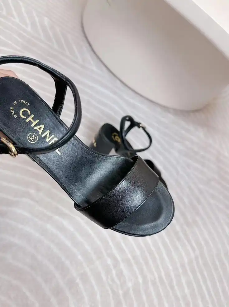 hype Chanel Sandals