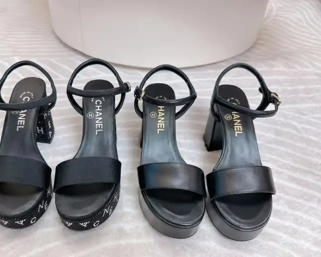 hype Chanel Sandals