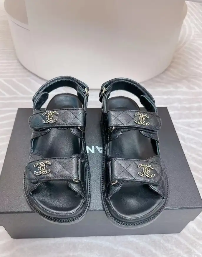 hype Chanel Sandals