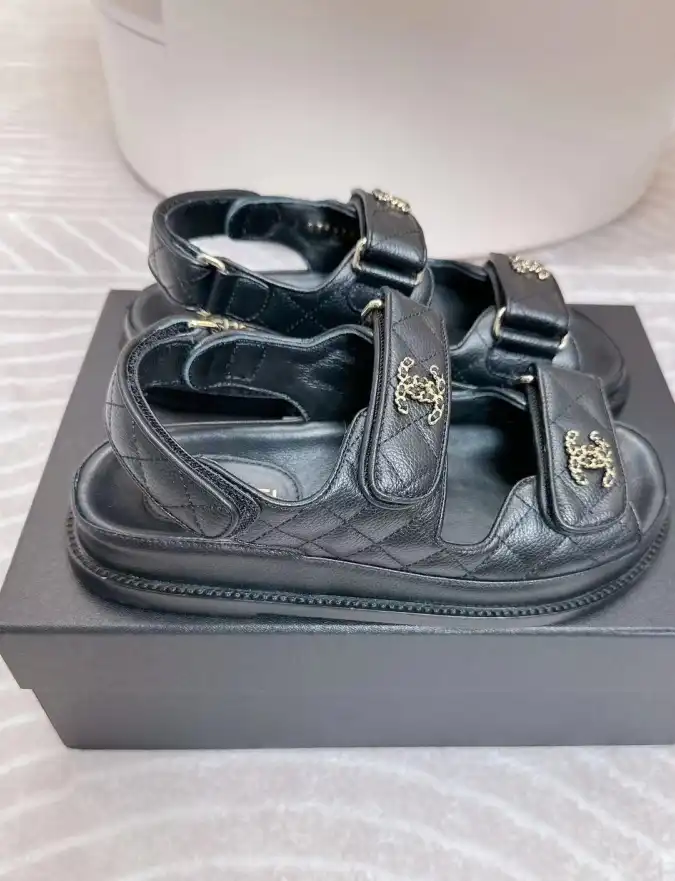 hype Chanel Sandals