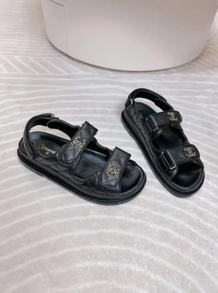 hype Chanel Sandals