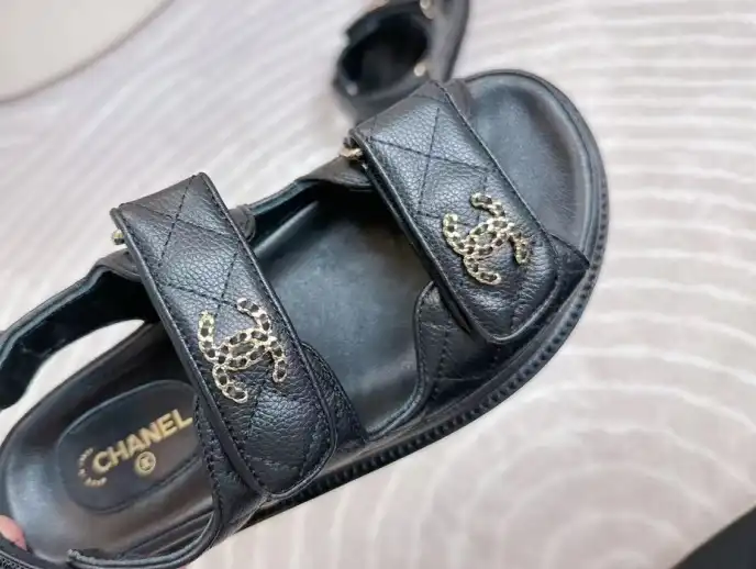 hype Chanel Sandals