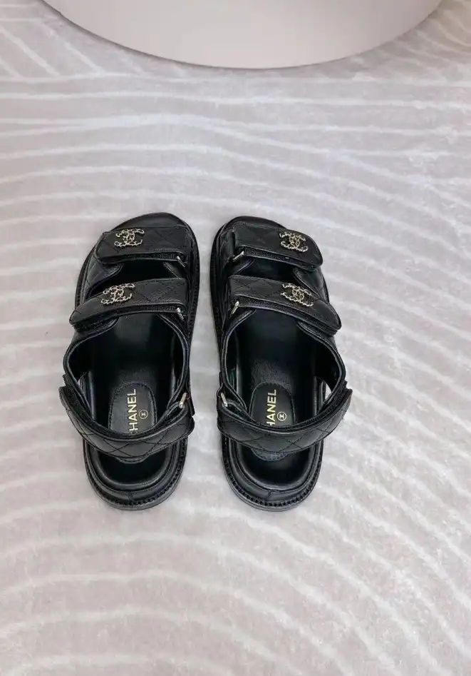 hype Chanel Sandals