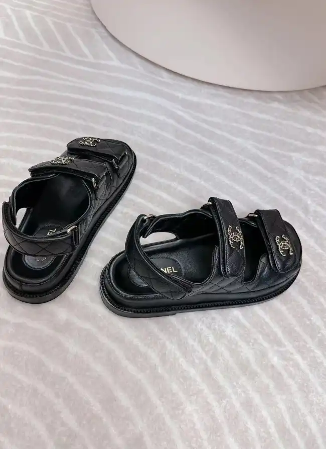 hype Chanel Sandals