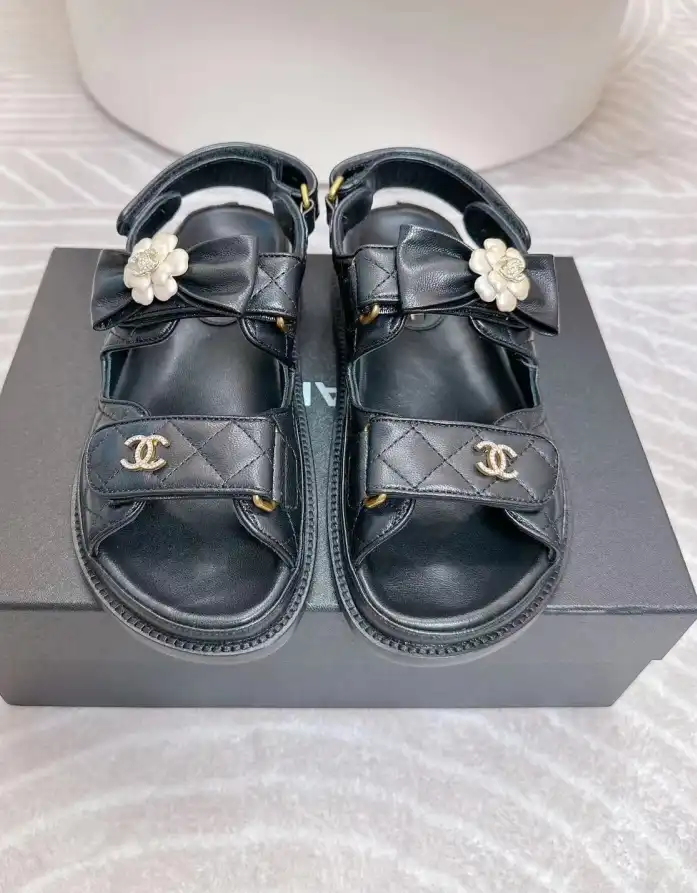 hype Chanel Sandals