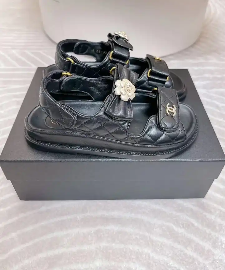 hype Chanel Sandals