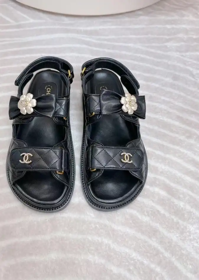 hype Chanel Sandals