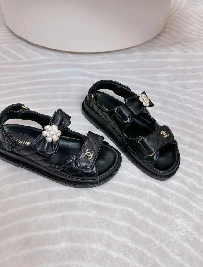 hype Chanel Sandals