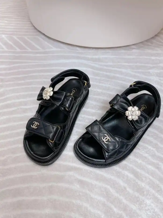 hype Chanel Sandals