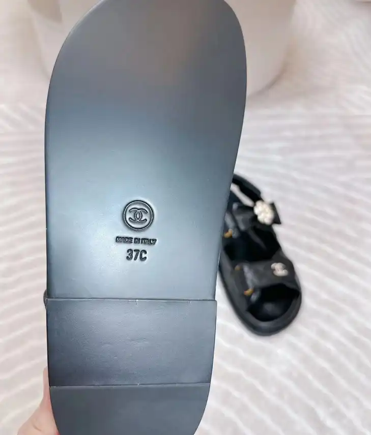 hype Chanel Sandals