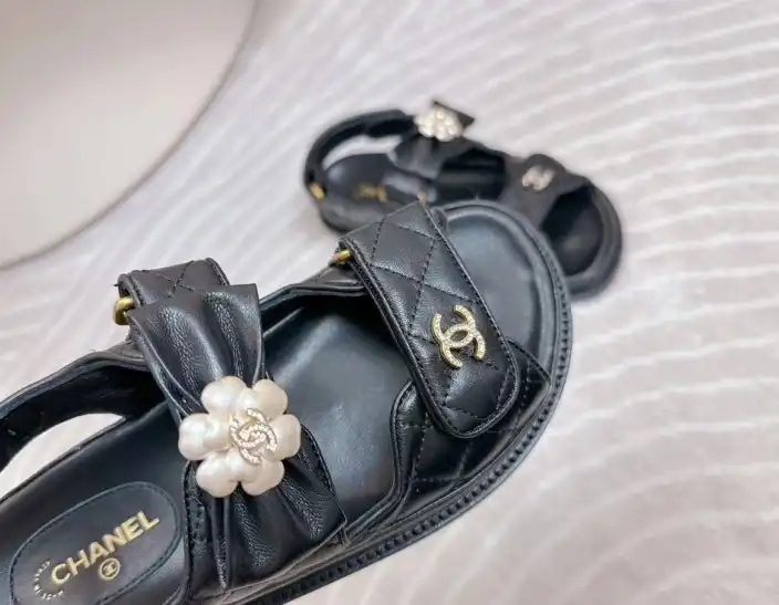 hype Chanel Sandals