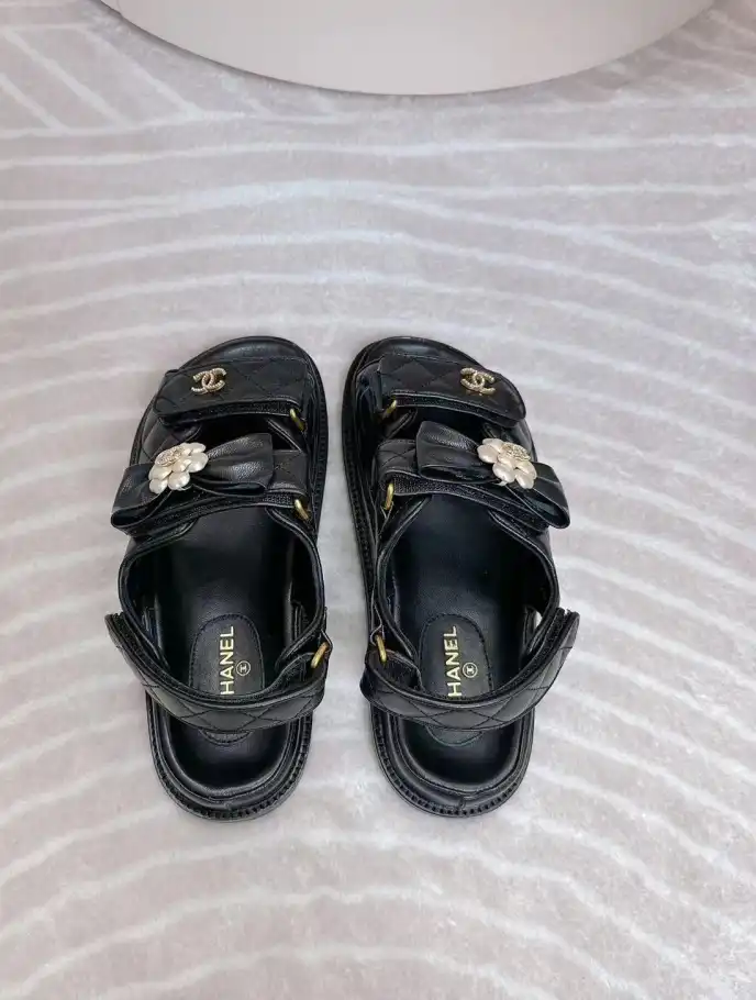 hype Chanel Sandals