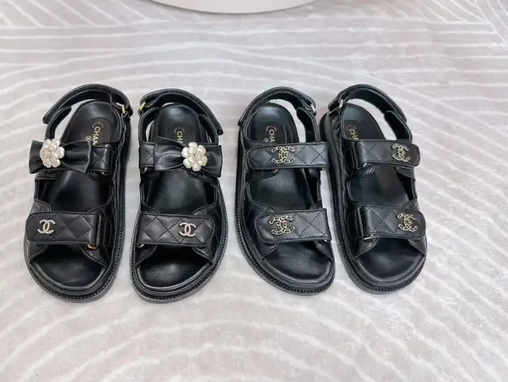 hype Chanel Sandals