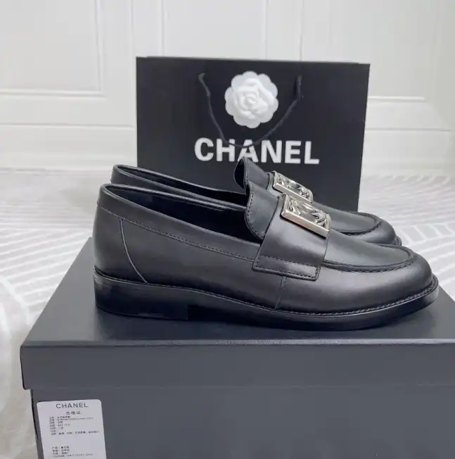 hype Chanel Leather Shoes