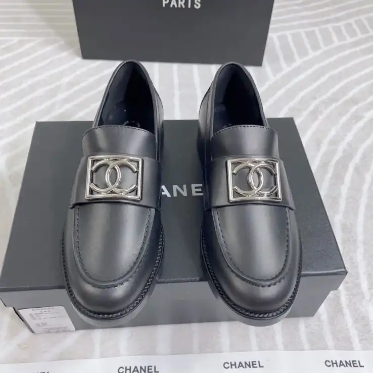 hype Chanel Leather Shoes