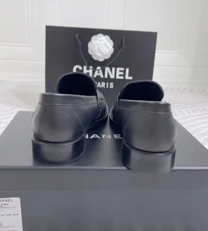 hype Chanel Leather Shoes