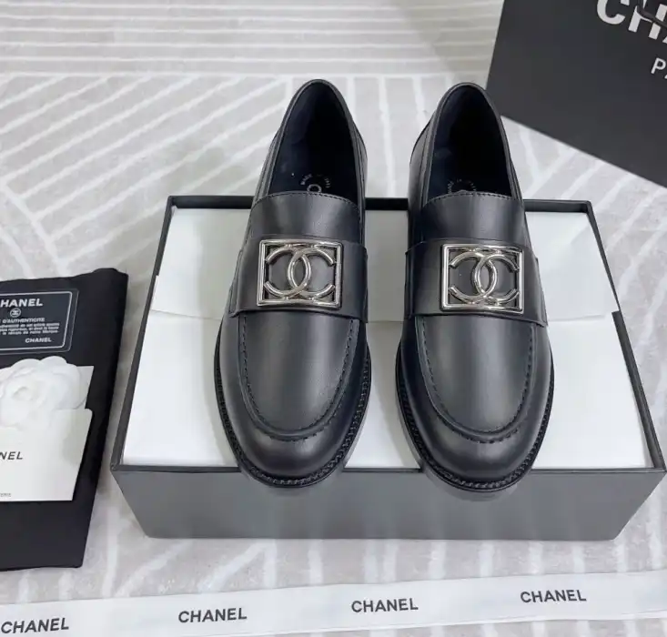 hype Chanel Leather Shoes