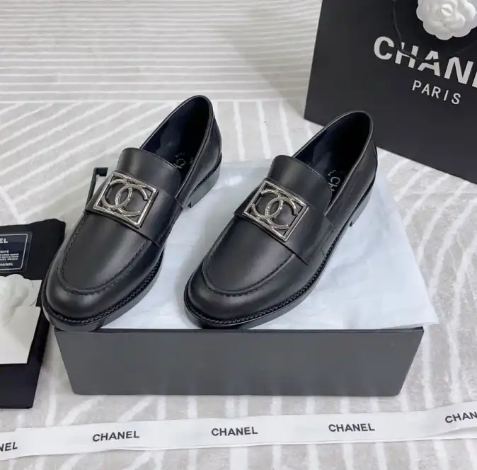 hype Chanel Leather Shoes