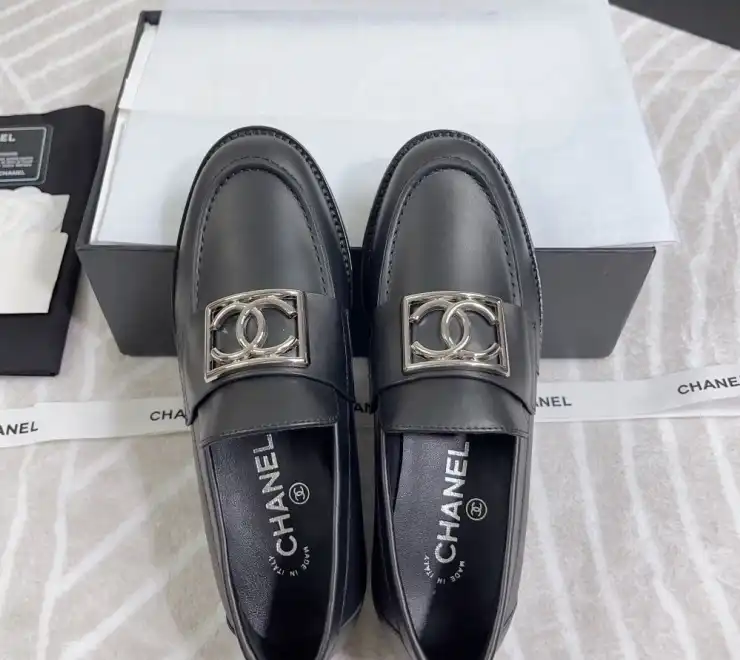 hype Chanel Leather Shoes