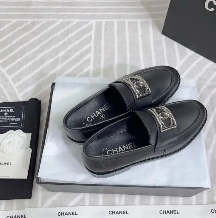 hype Chanel Leather Shoes