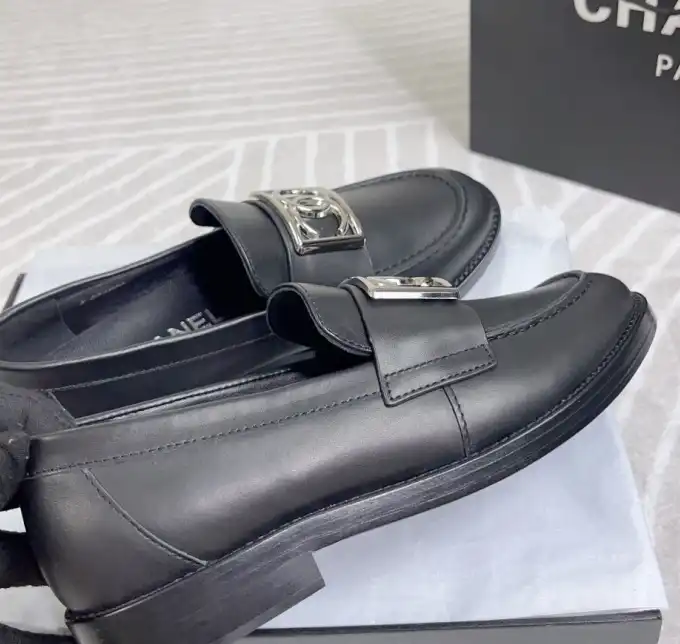 hype Chanel Leather Shoes