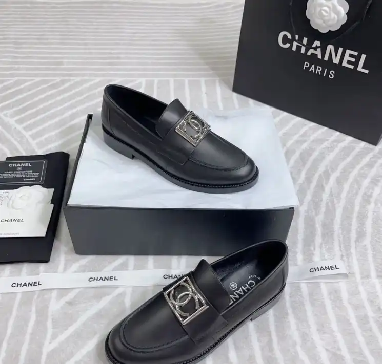 hype Chanel Leather Shoes