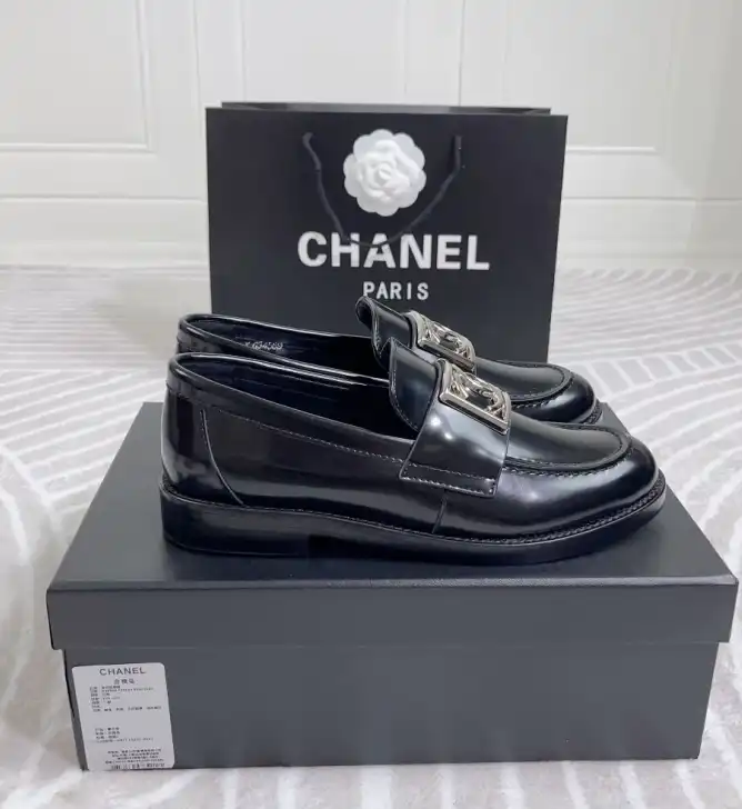 hype Chanel Leather Shoes